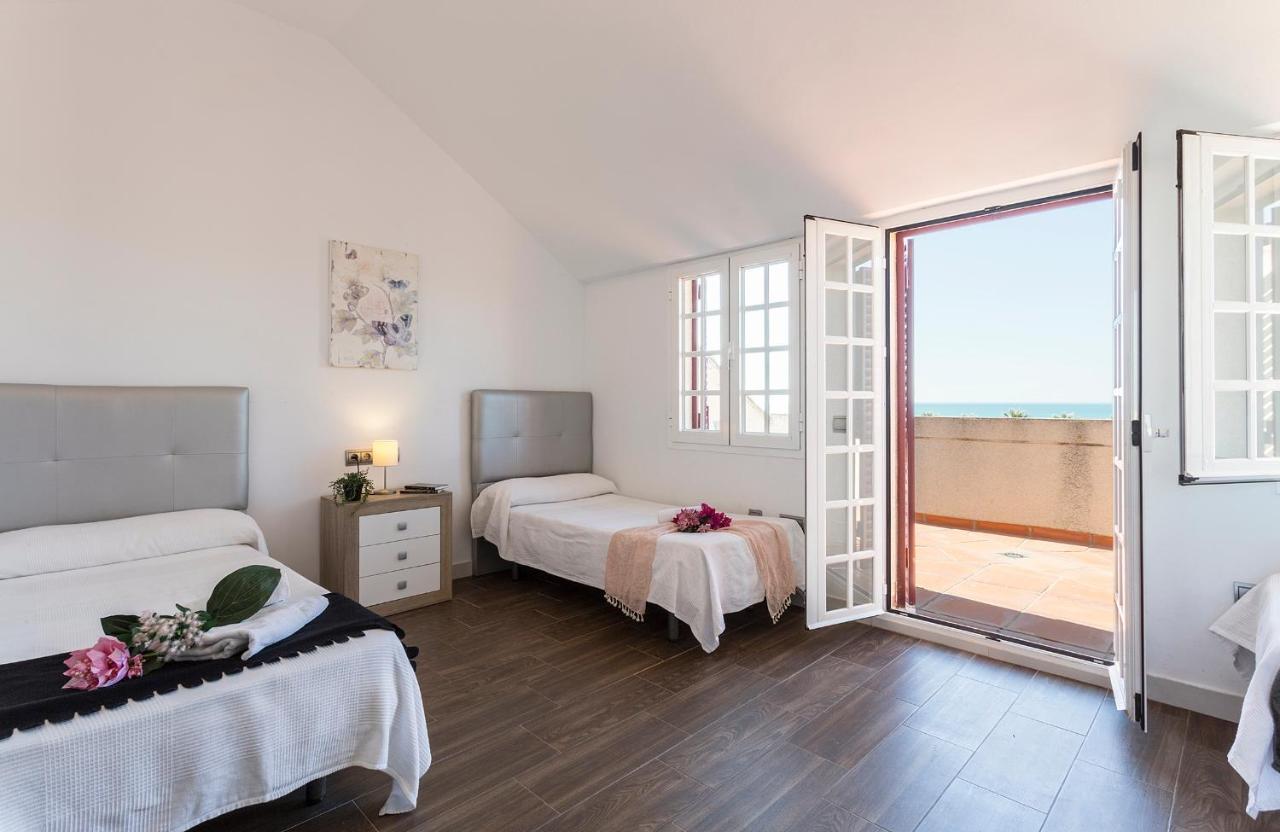 5 Rooms 5 Banos Acceso Playa 2 Free Parking Costa Ballena Exterior foto